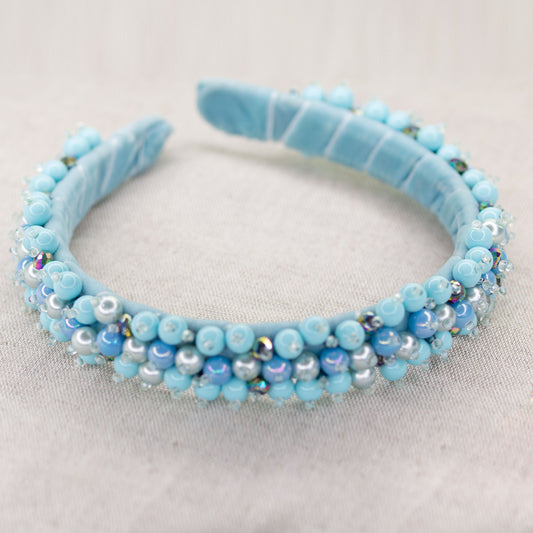 Beaded hair band