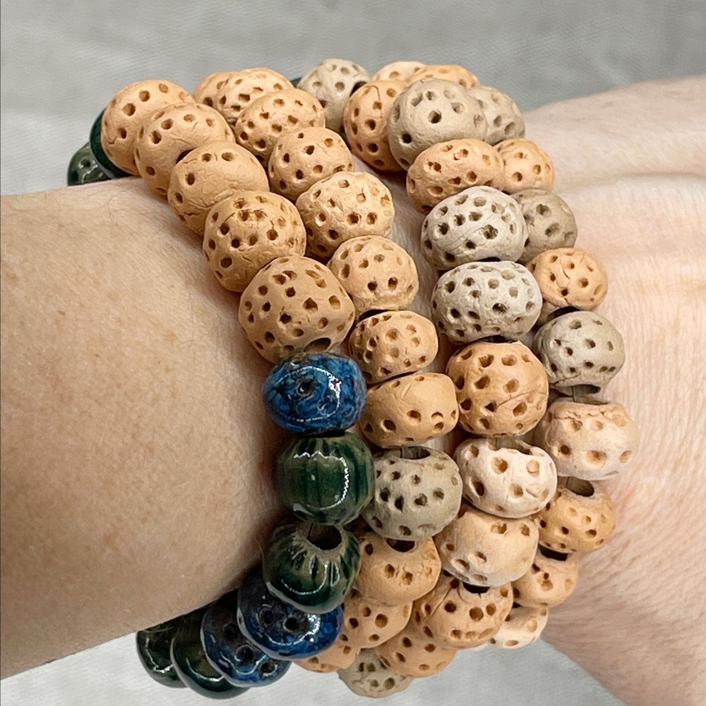 Ceramic bracelets