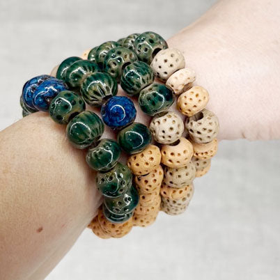 Ceramic bracelets