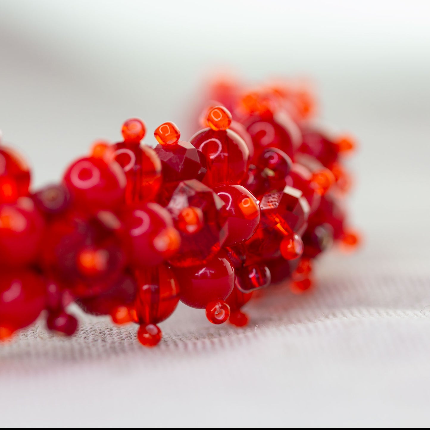 Beaded hair band