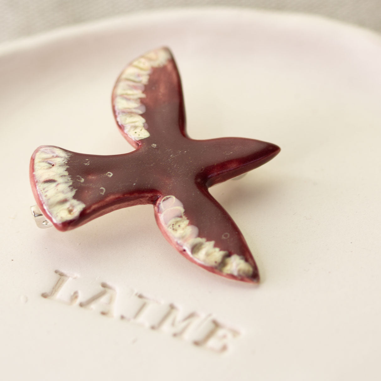 Ceramic Brooches Bird