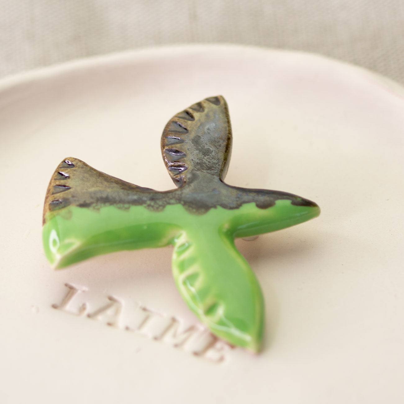 Ceramic Brooches Bird