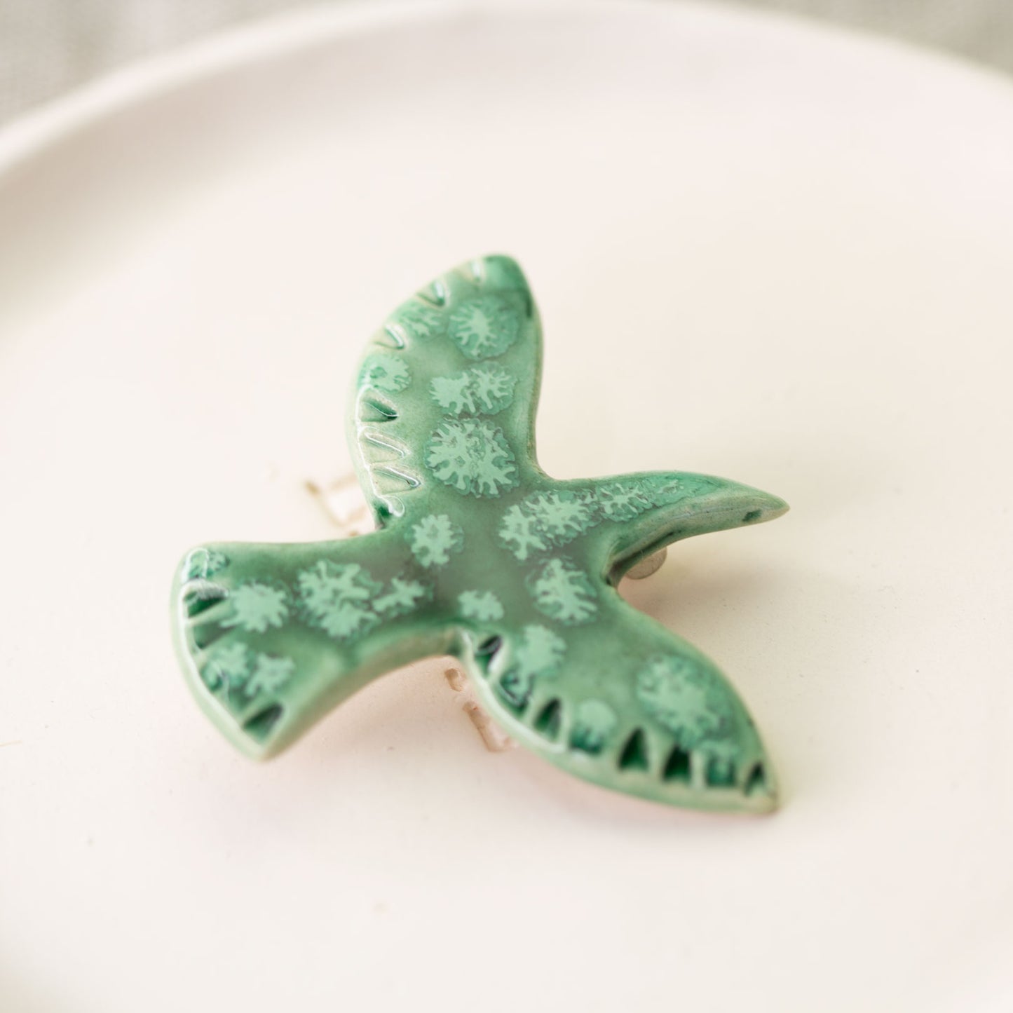 Ceramic Brooches Bird