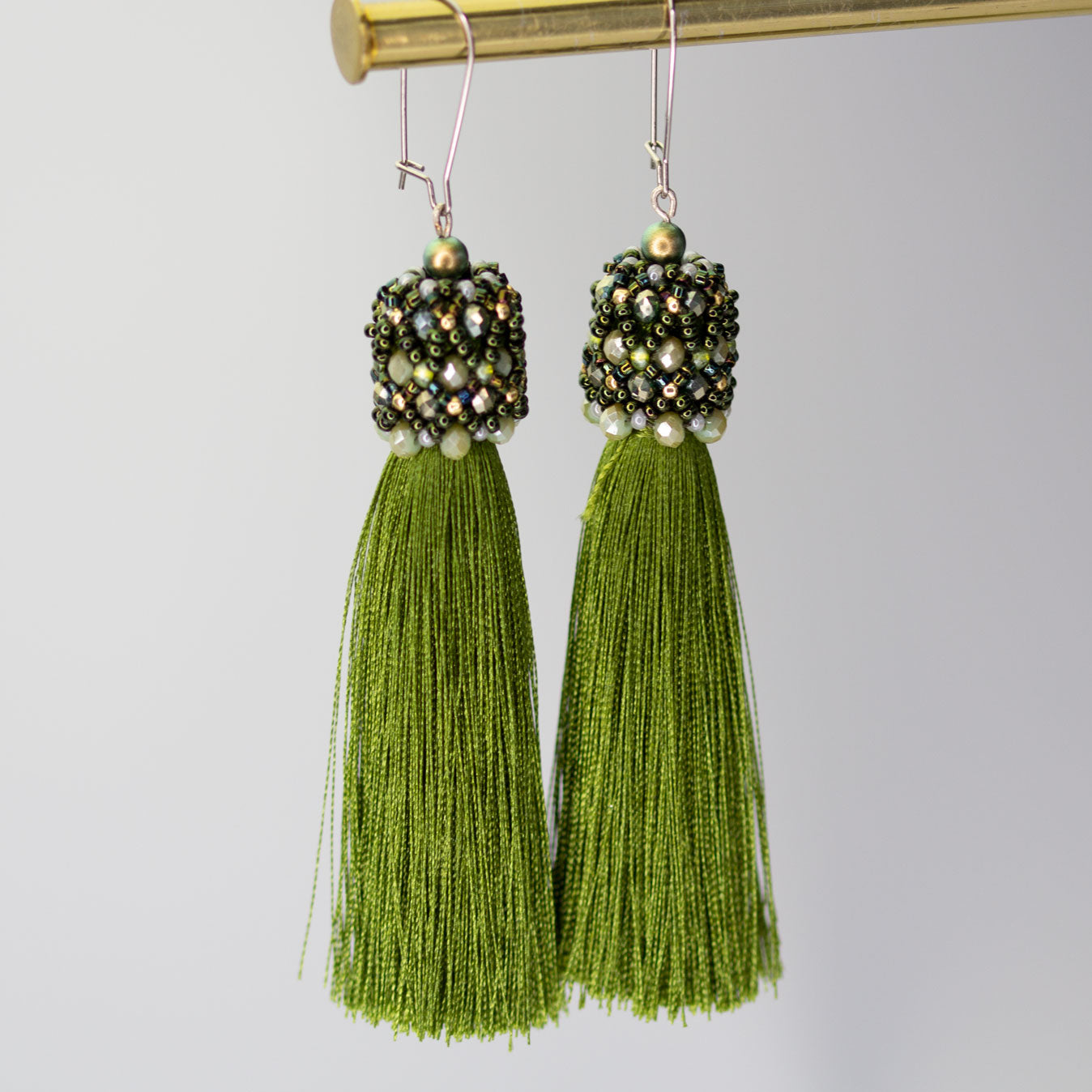 Beaded earrings