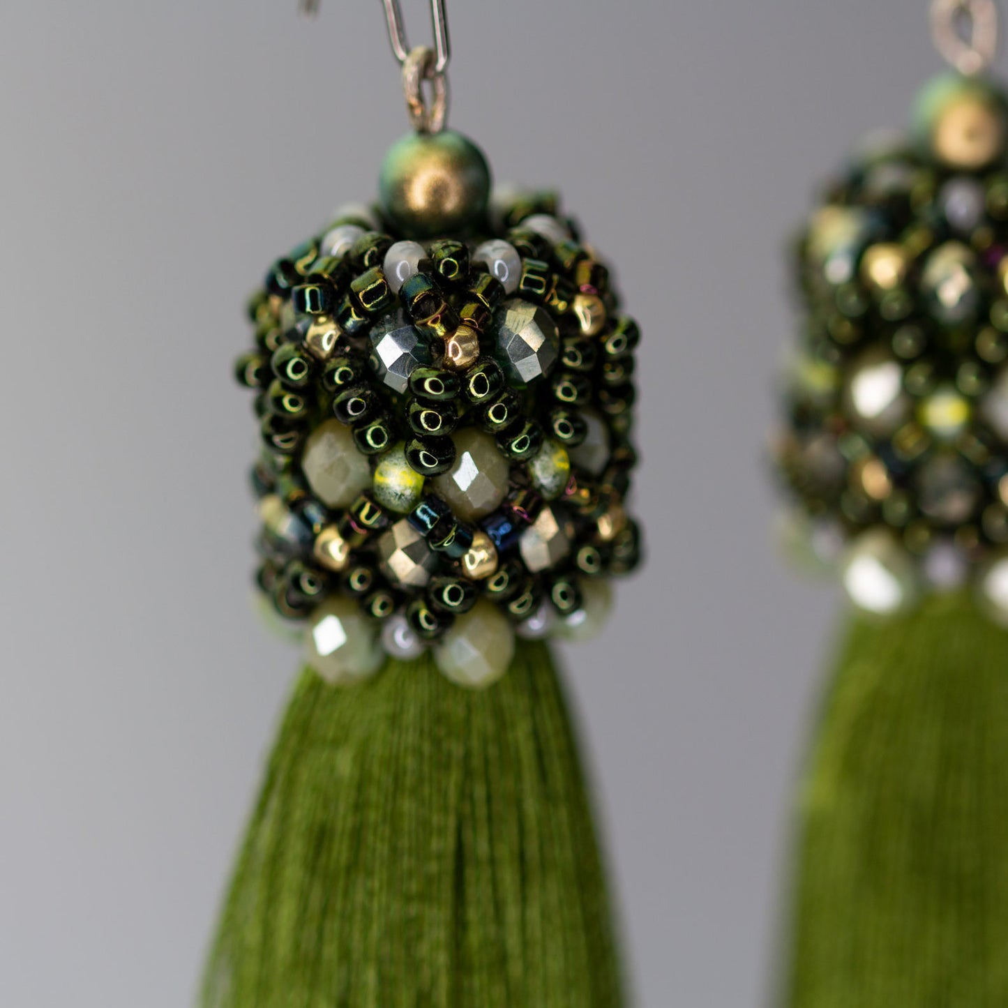 Beaded earrings