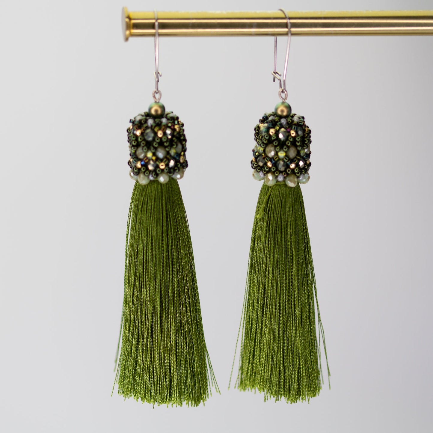 Beaded earrings