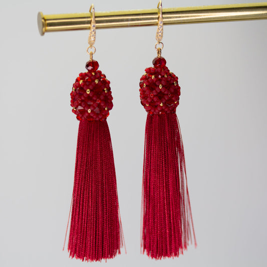 Beaded earrings