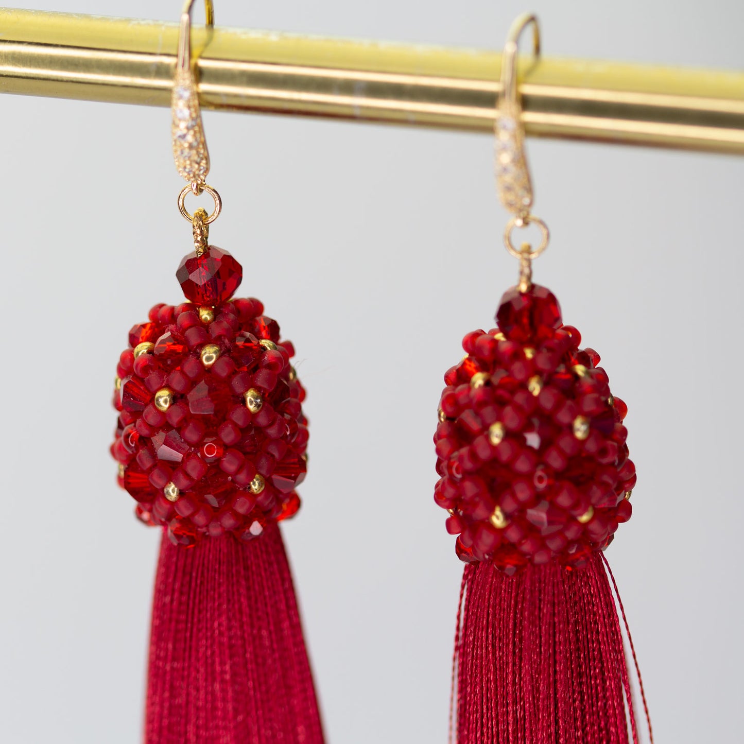 Beaded earrings