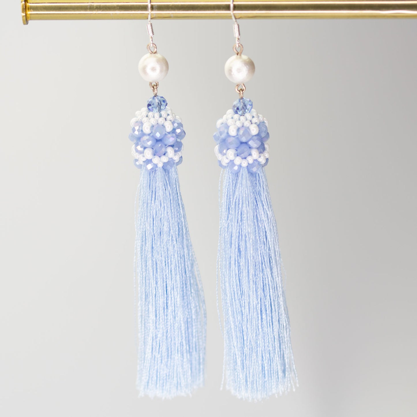 Beaded earrings