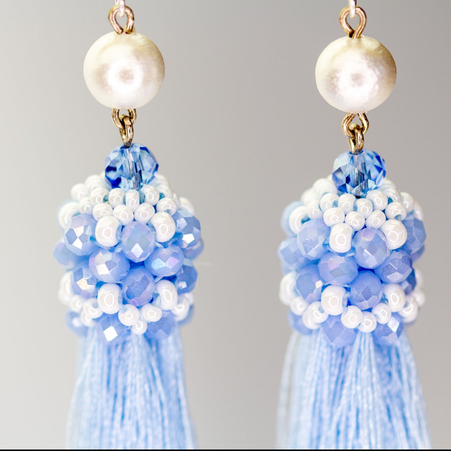 Beaded earrings