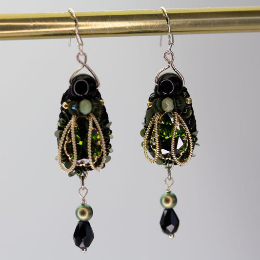 Beaded earrings