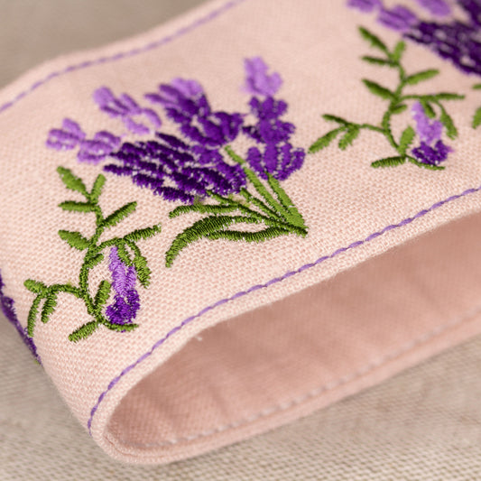 Linen belts Lavanda