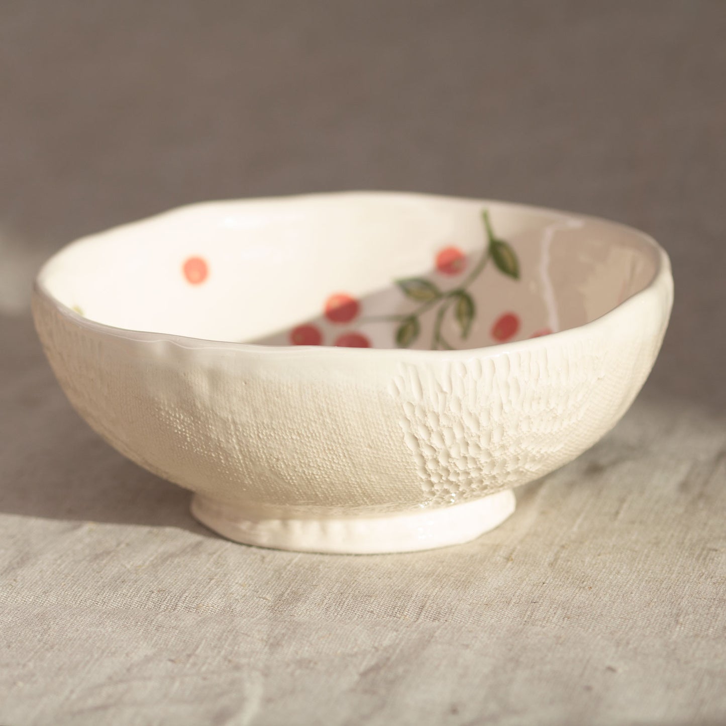 Ceramic bowl M size