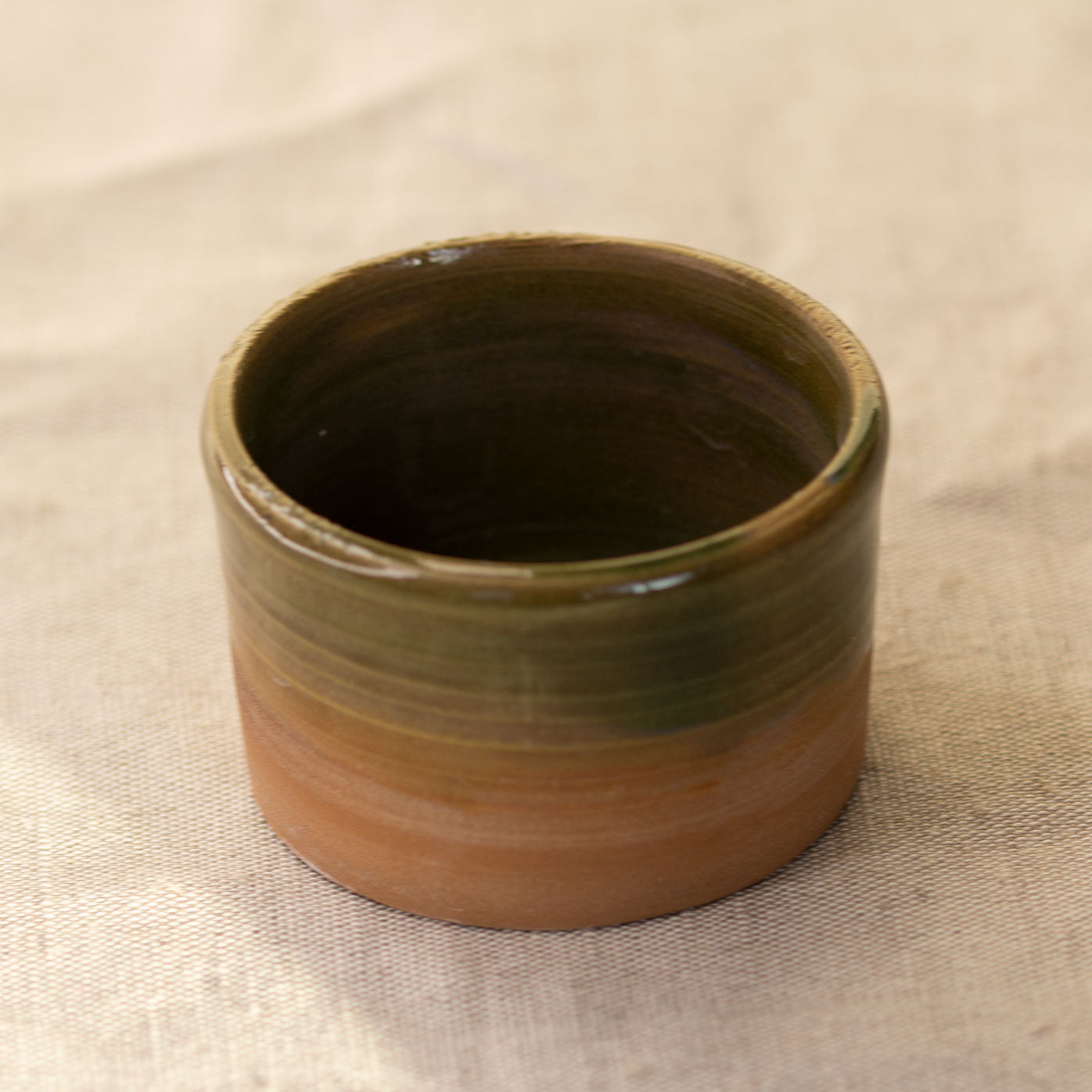 Ceramic cup/candles holder