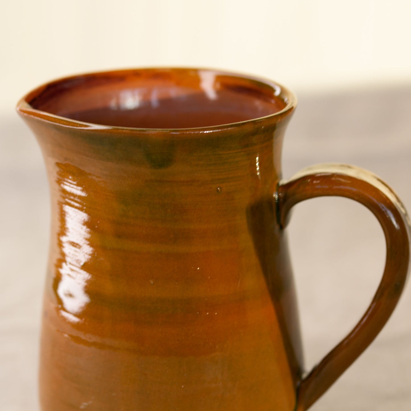 Ceramic jug