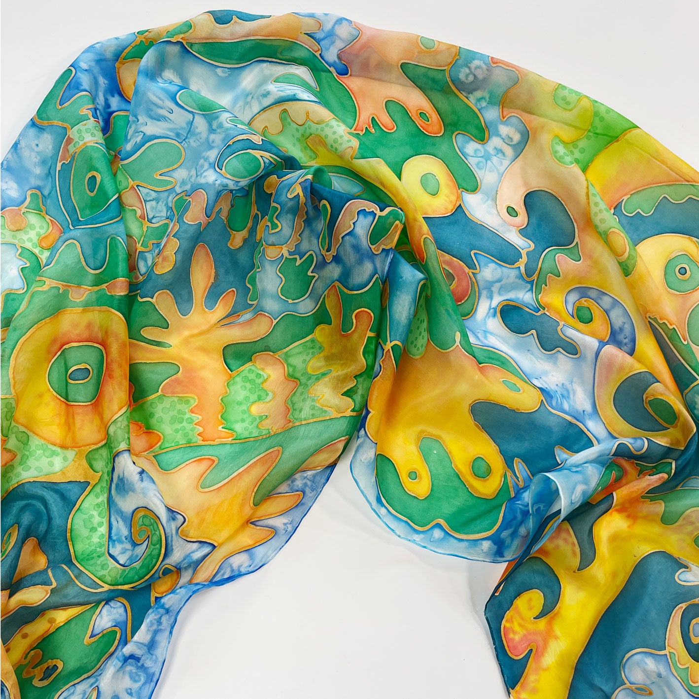 Silk scarf