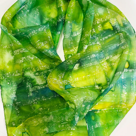 Silk scarf