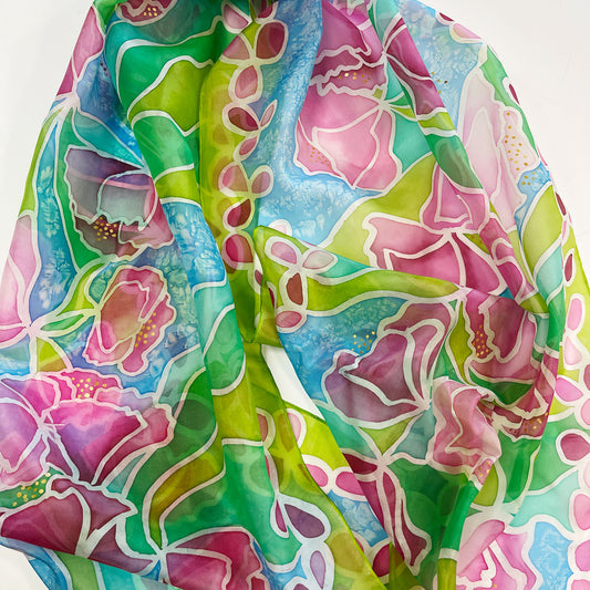 Silk scarf