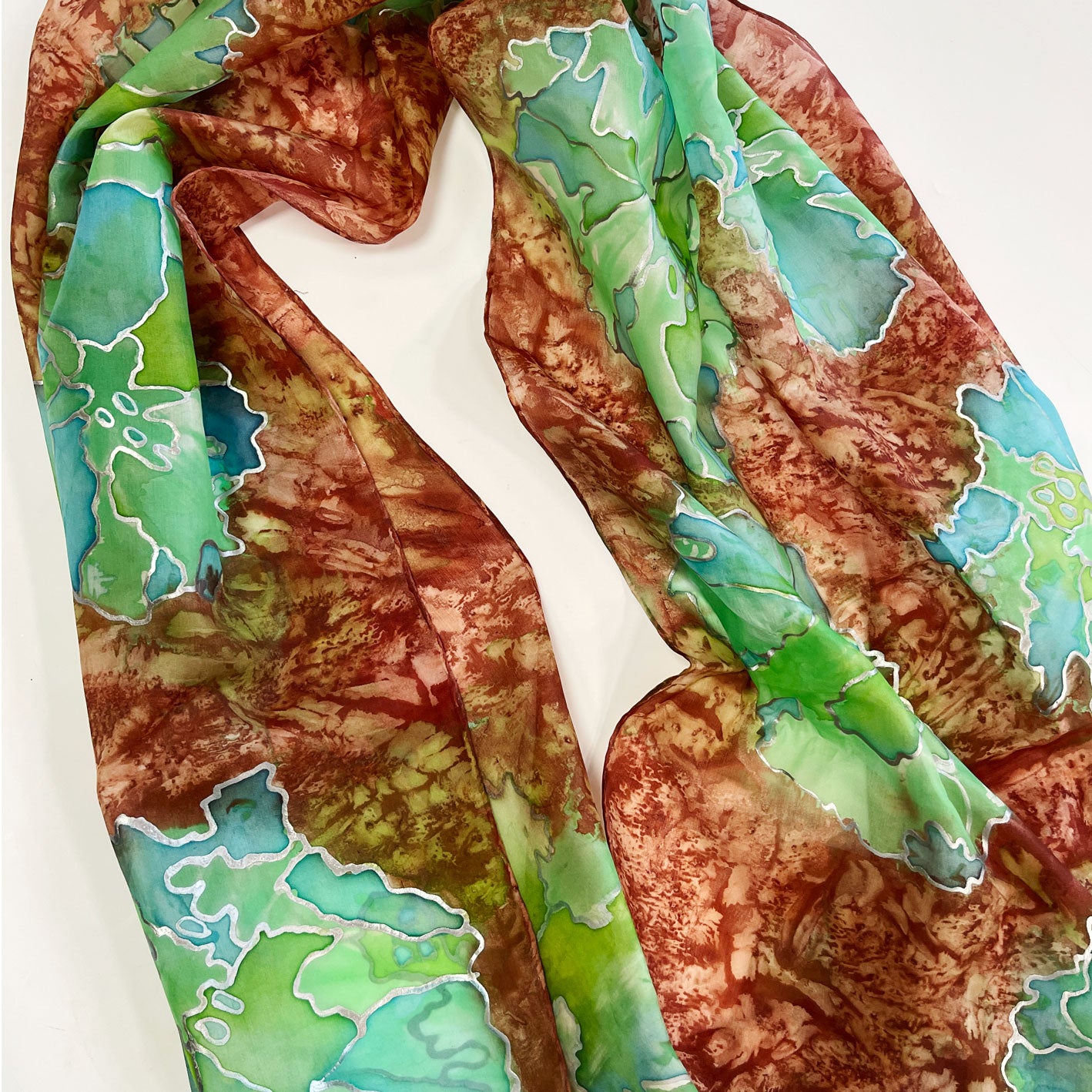 Silk scarf