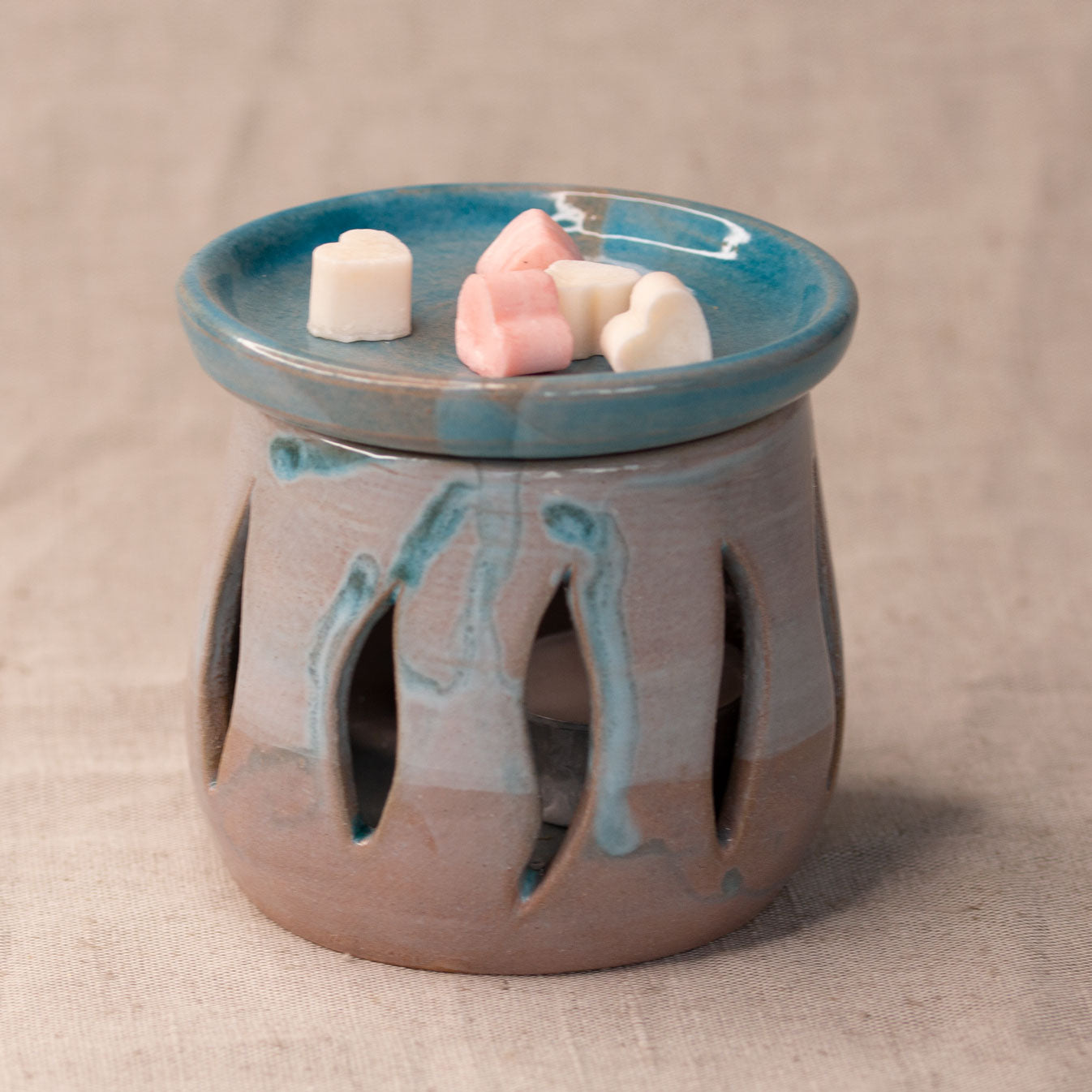 Ceramic aroma lamp