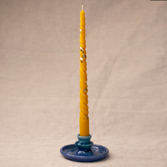 Ceramic candle holder