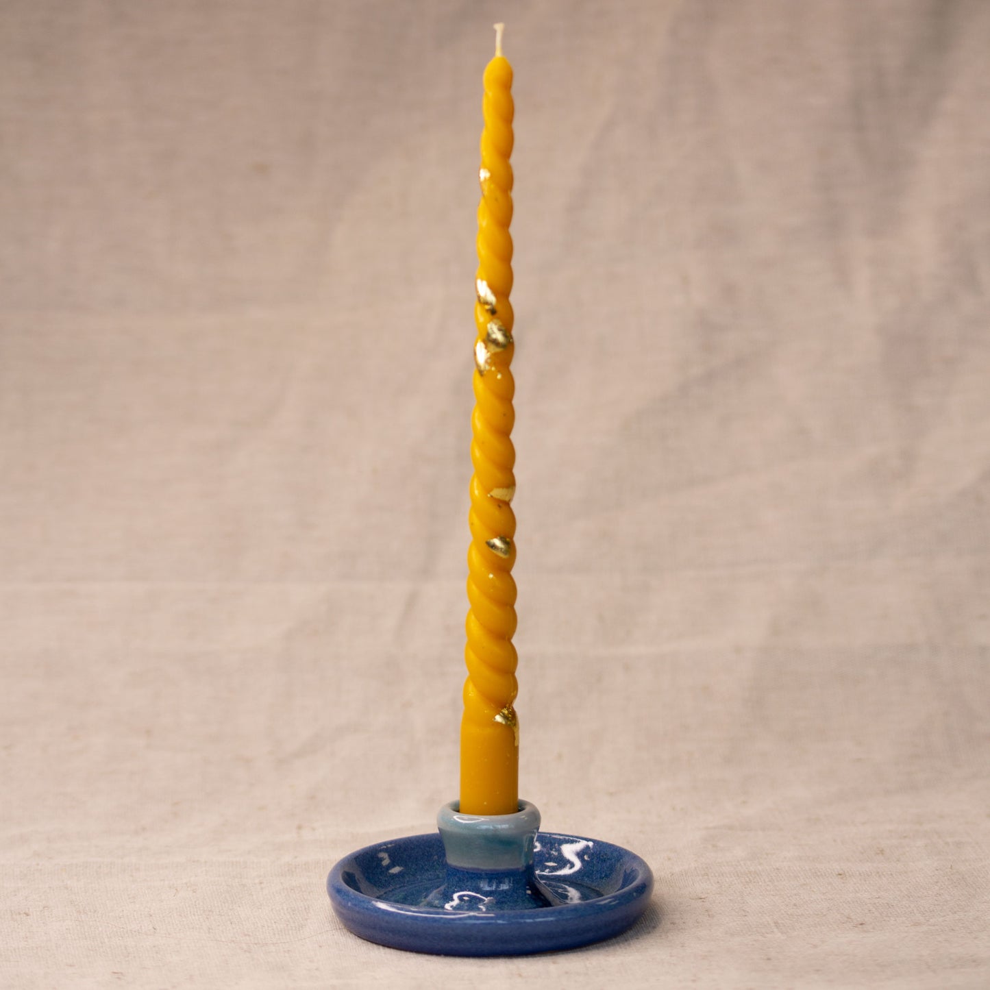 Ceramic candle holder