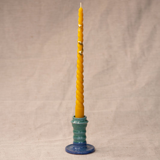 Ceramic candle holder