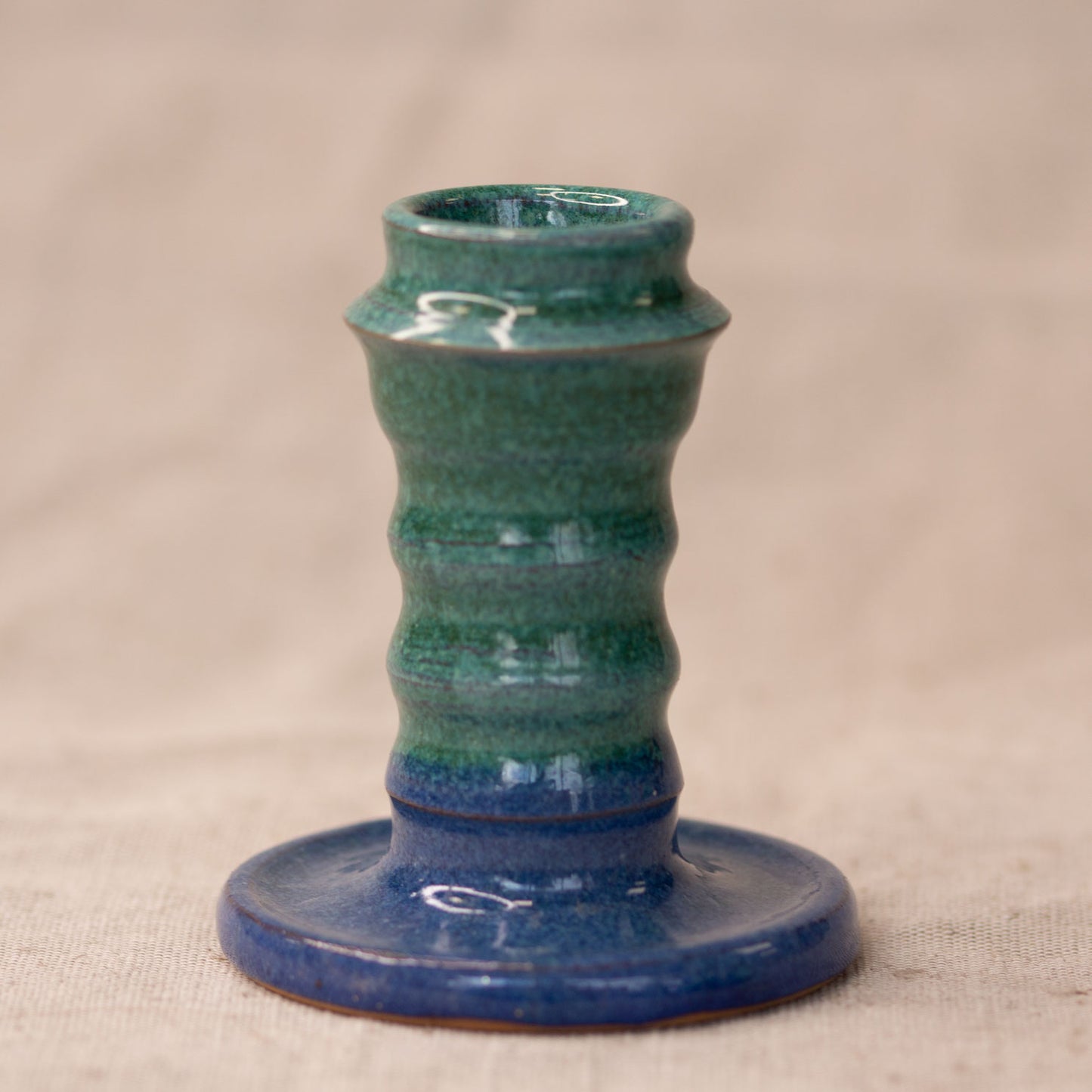 Ceramic candle holder