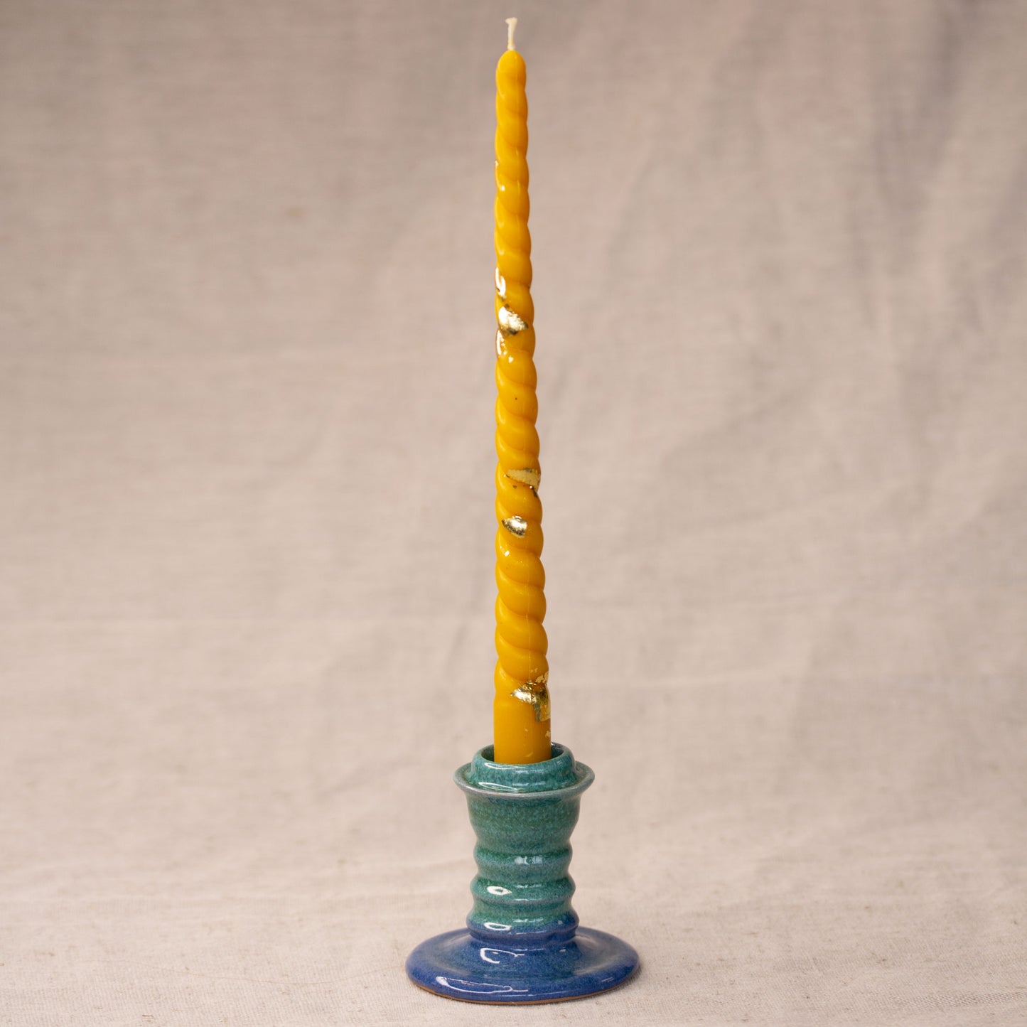 Ceramic candle holder