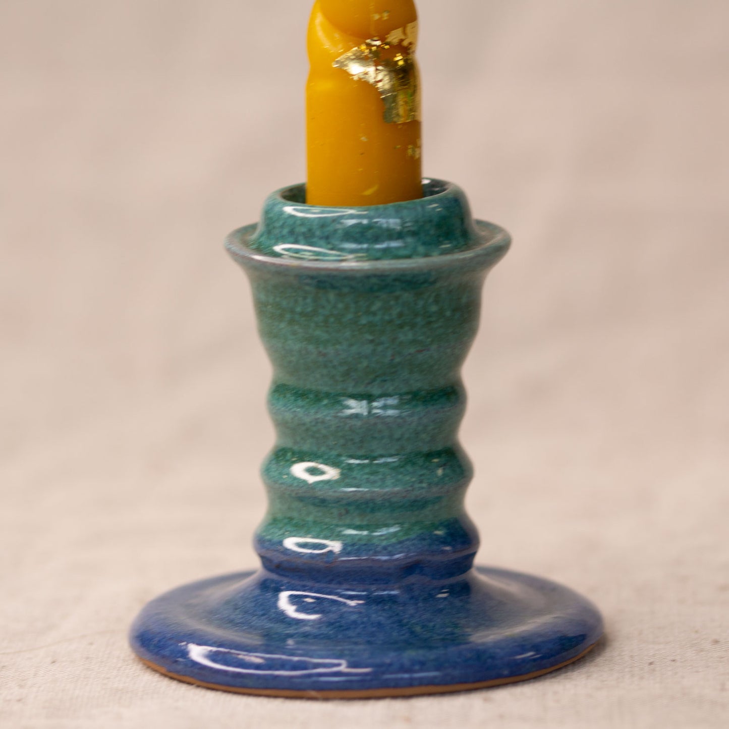 Ceramic candle holder