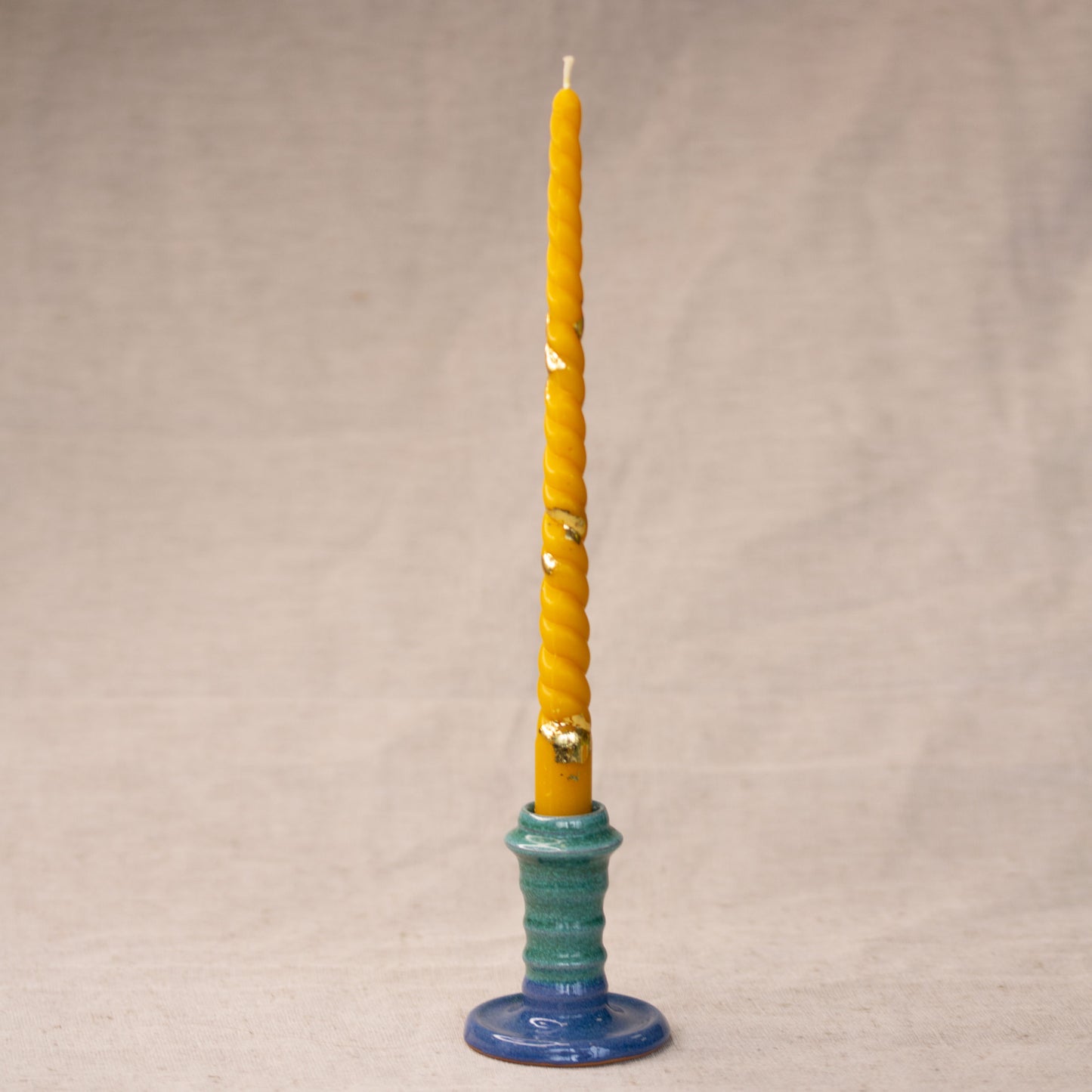 Ceramic candle holder