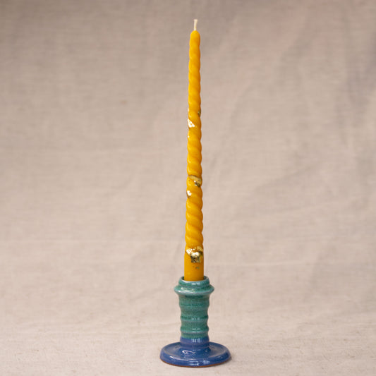 Ceramic candle holder