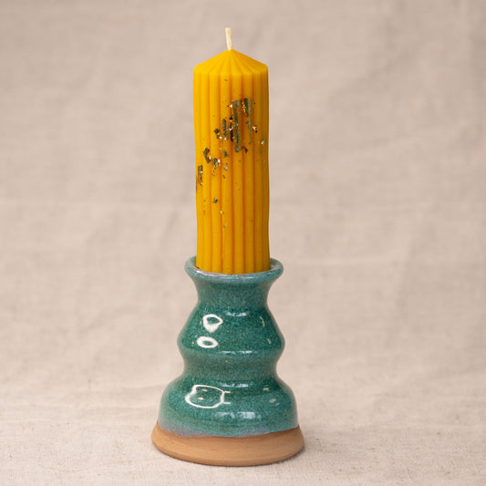 Ceramic candle holder