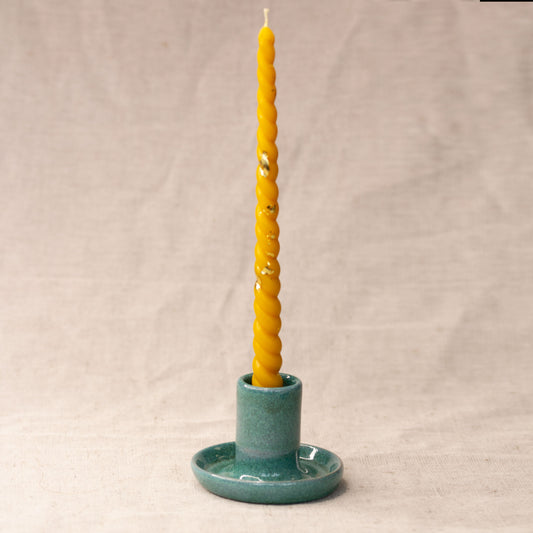 Ceramic candle holder