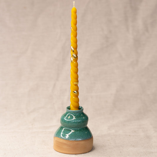 Ceramic candle holder