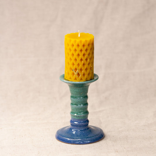 Ceramic candle holder