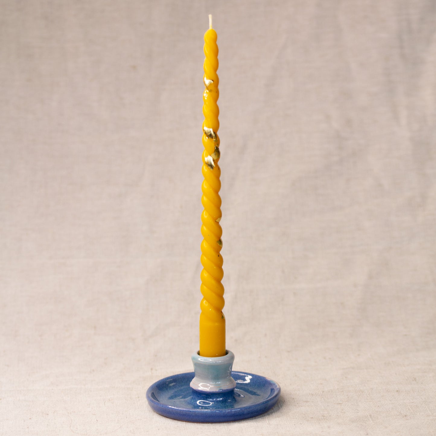 Ceramic candle holder