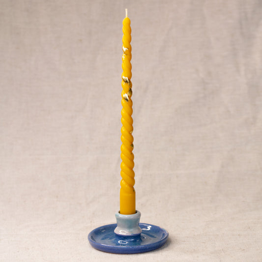 Ceramic candle holder