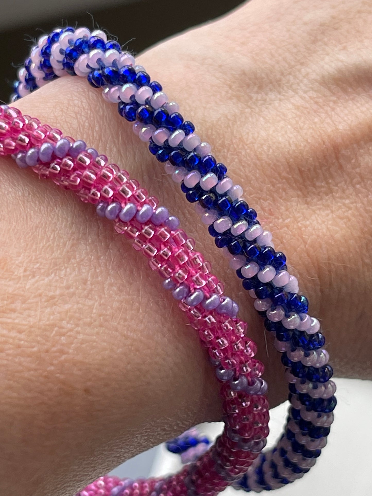 Beaded bracelets