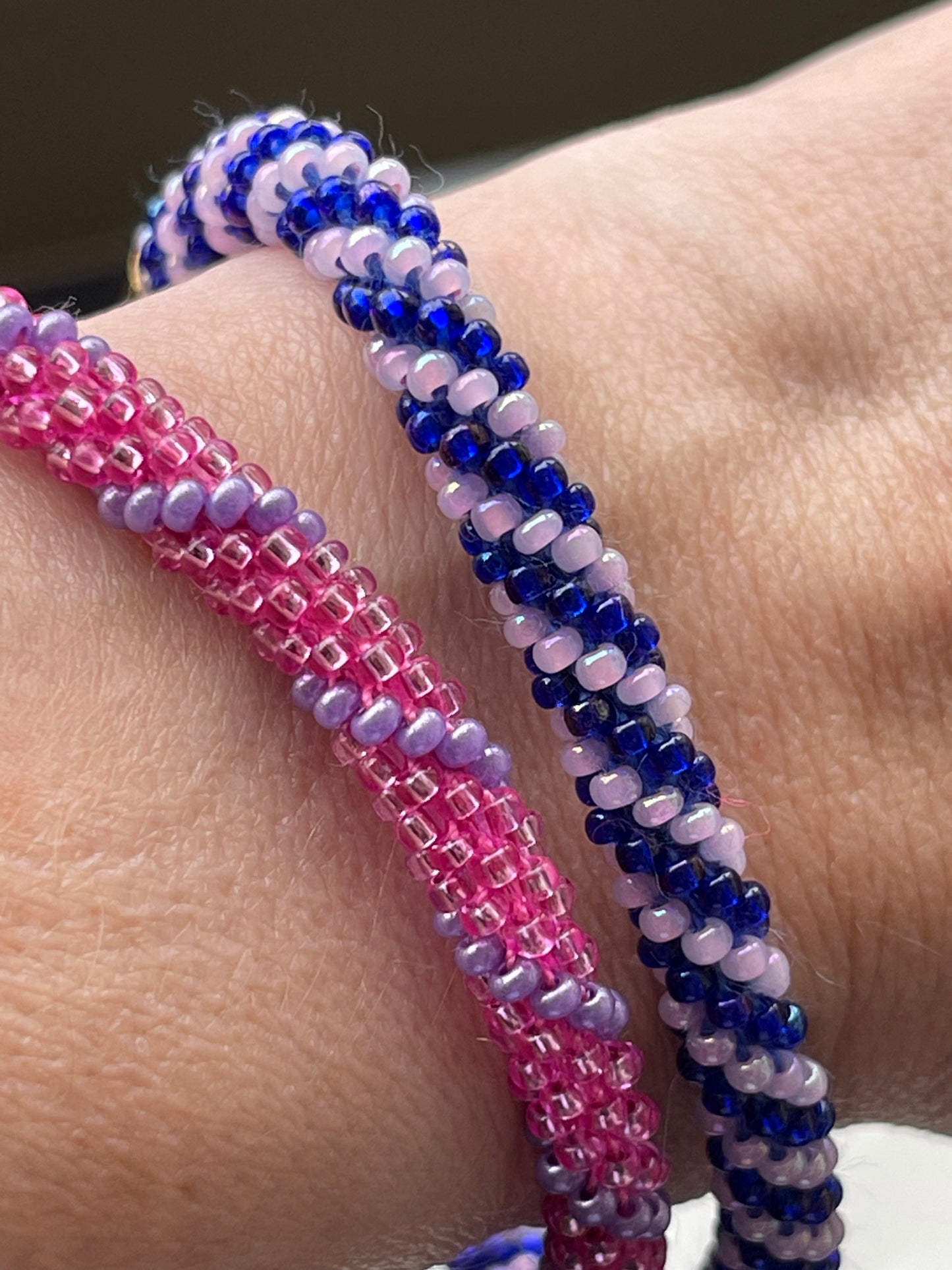 Beaded bracelets